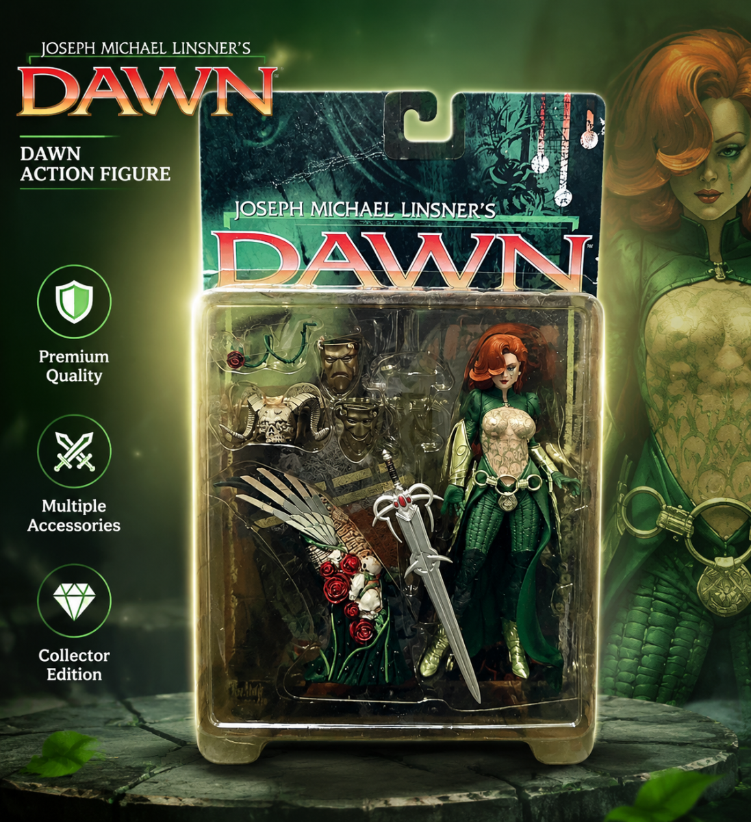 Vintage Items Collection - Joseph Linsner’s Dawn 1999 Rare Collector