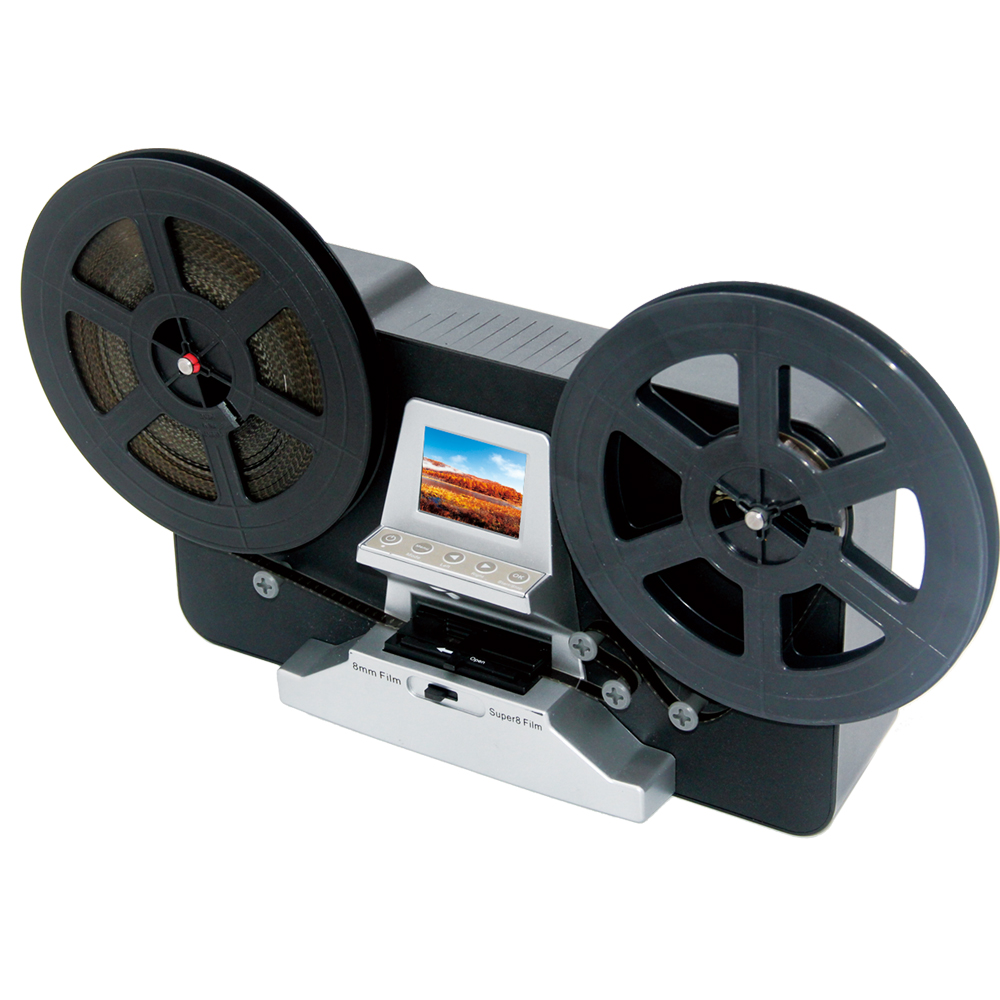 Super 8 Film Reel - Winait 7'' Reel Roll Film Scanner