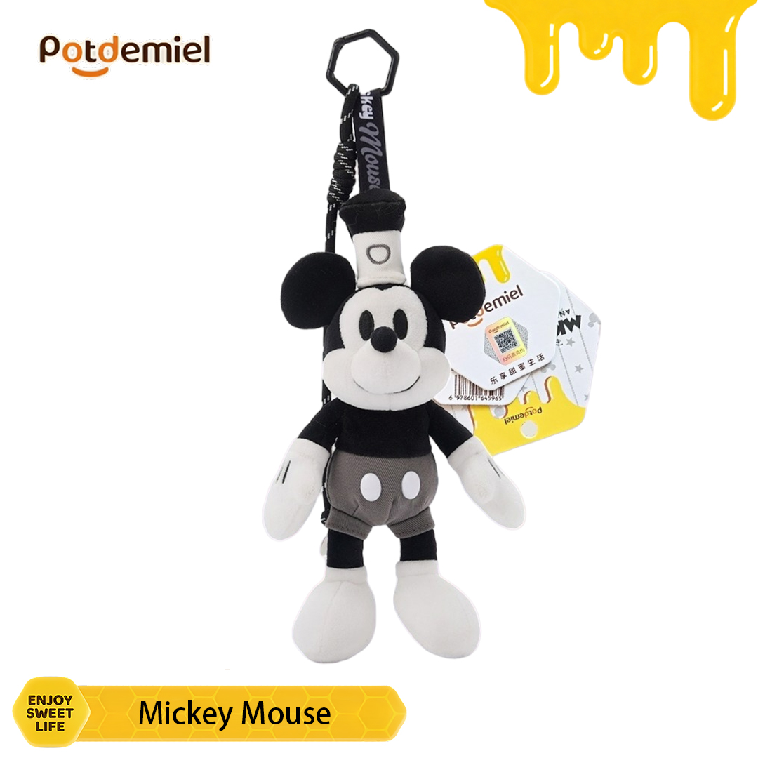 Vintage Disney Collectible - Potdemiel Disney Mickey Mouse Retro Classic