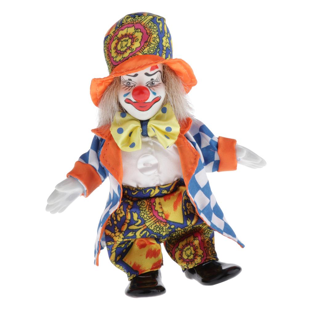 Ceramic Porcelain Jester Clown - Vintage Collectible Porcelain Dolls recensione e prezzo