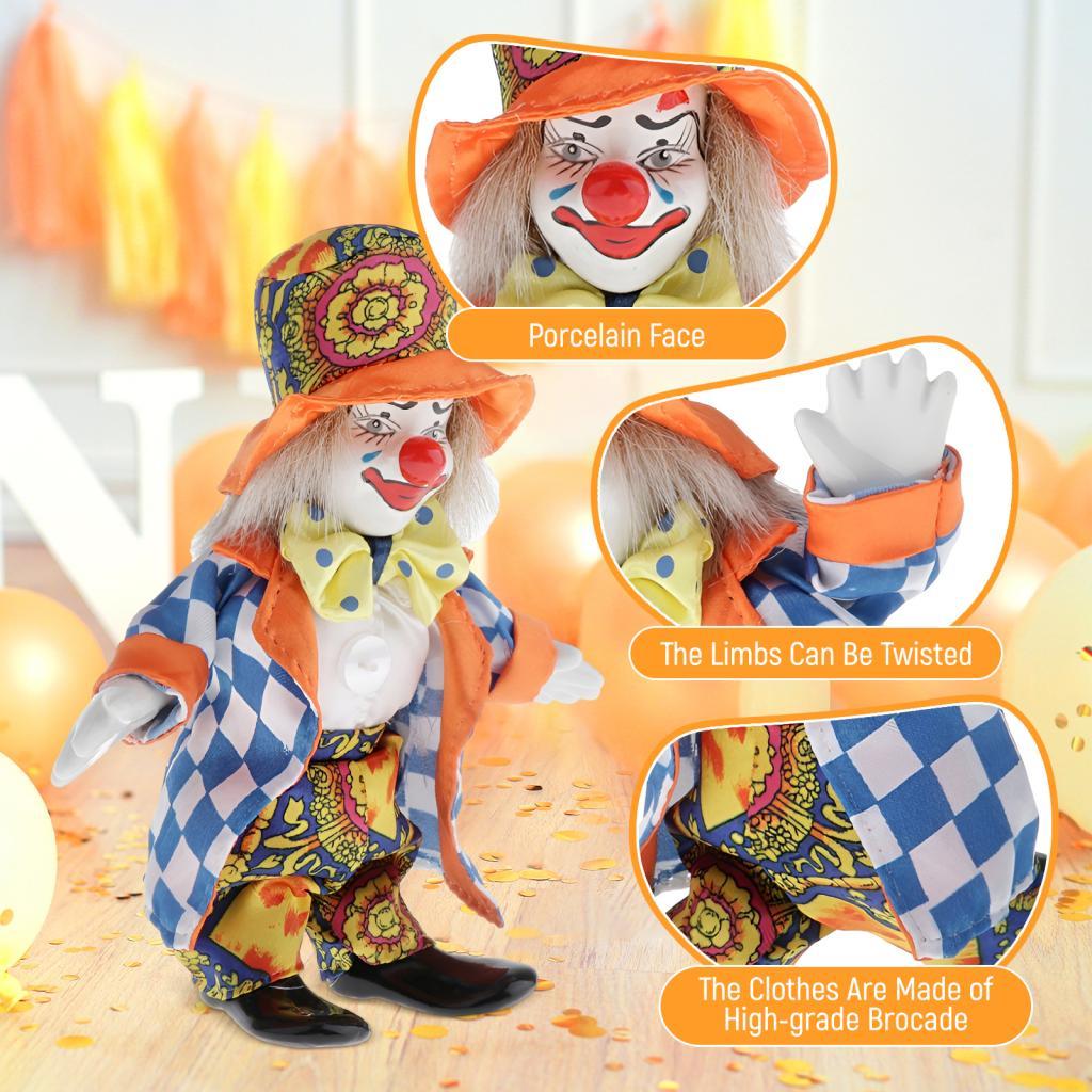 Ceramic Porcelain Jester Clown - Vintage Collectible Porcelain Dolls recensione e prezzo