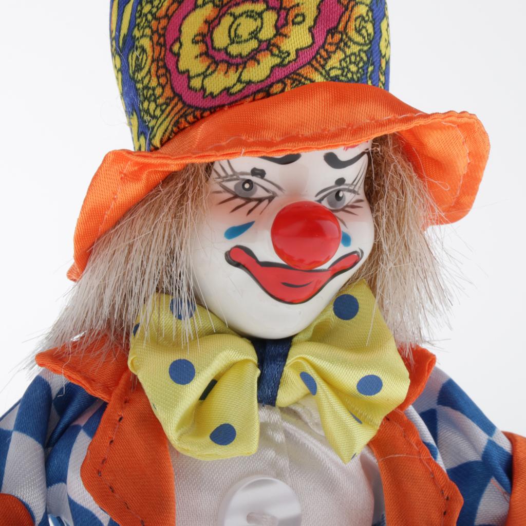 Ceramic Porcelain Jester Clown - Vintage Collectible Porcelain Dolls recensione e prezzo