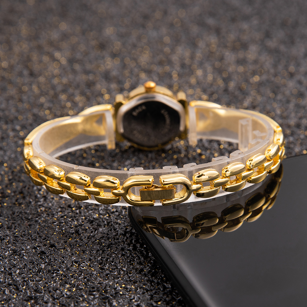 Fashion Thin Gold Watches for  - Vintage Watch Crystal recensione e prezzo