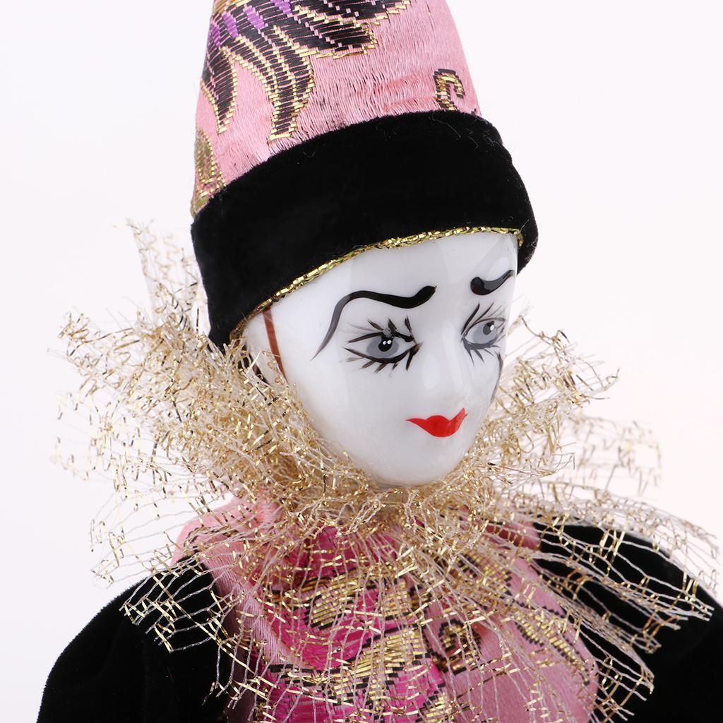 22cm Porcelain Clown Dolls Col - Vintage Collectible Porcelain Dolls recensione e prezzo