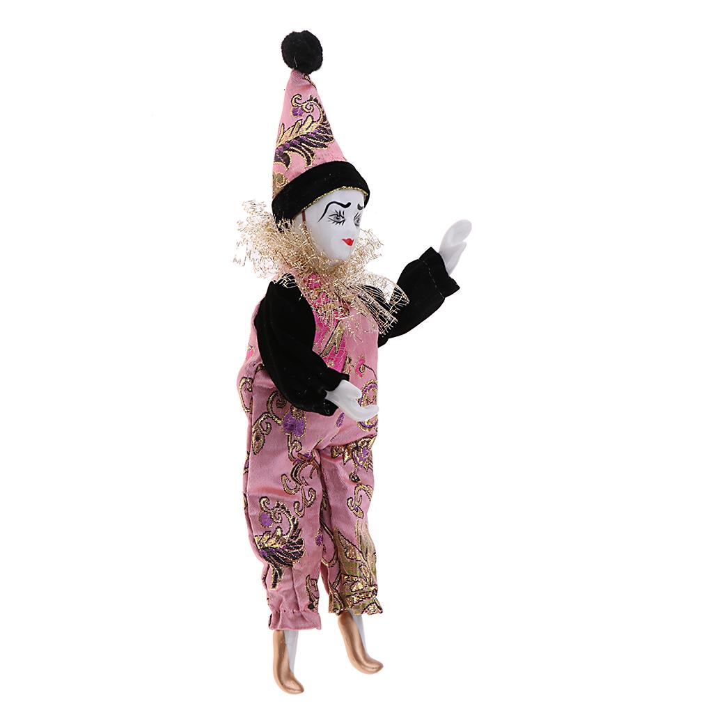 22cm Porcelain Clown Dolls Col - Vintage Collectible Porcelain Dolls recensione e prezzo