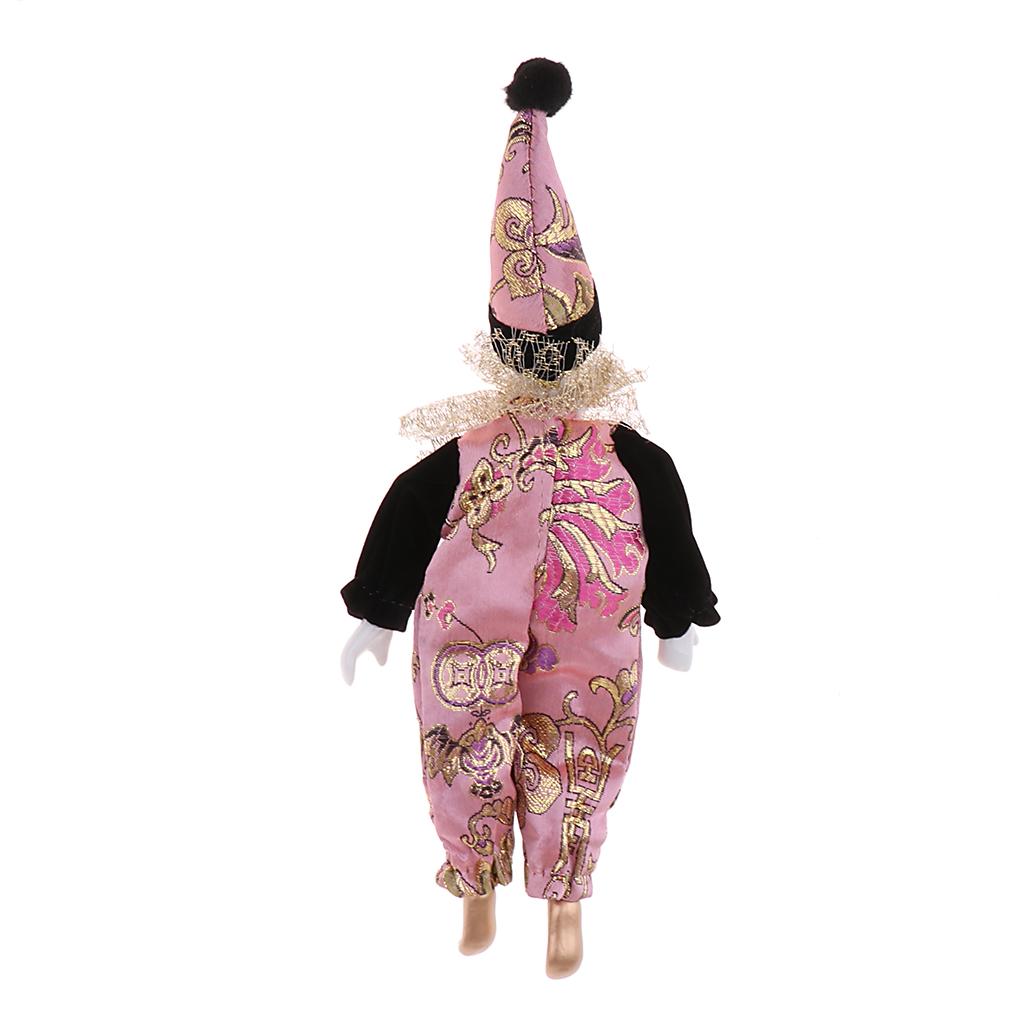 22cm Porcelain Clown Dolls Col - Vintage Collectible Porcelain Dolls recensione e prezzo