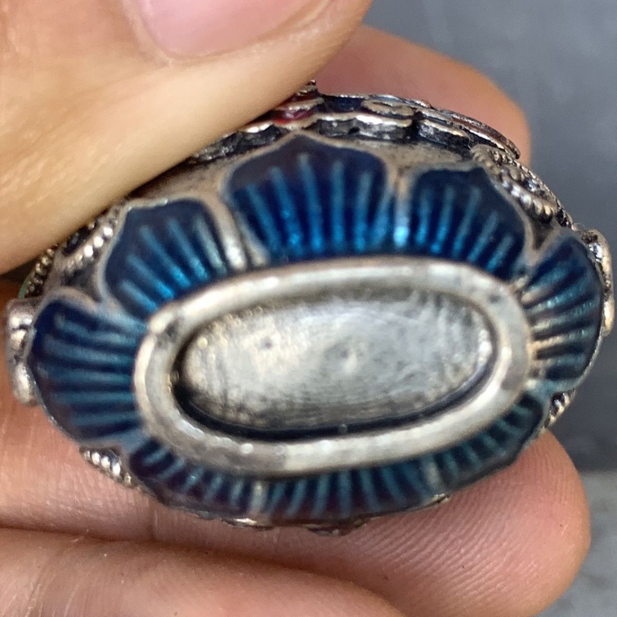 Vintage Cloisonne Bronze Snuff - Vintage Collectible Bottles recensione e prezzo