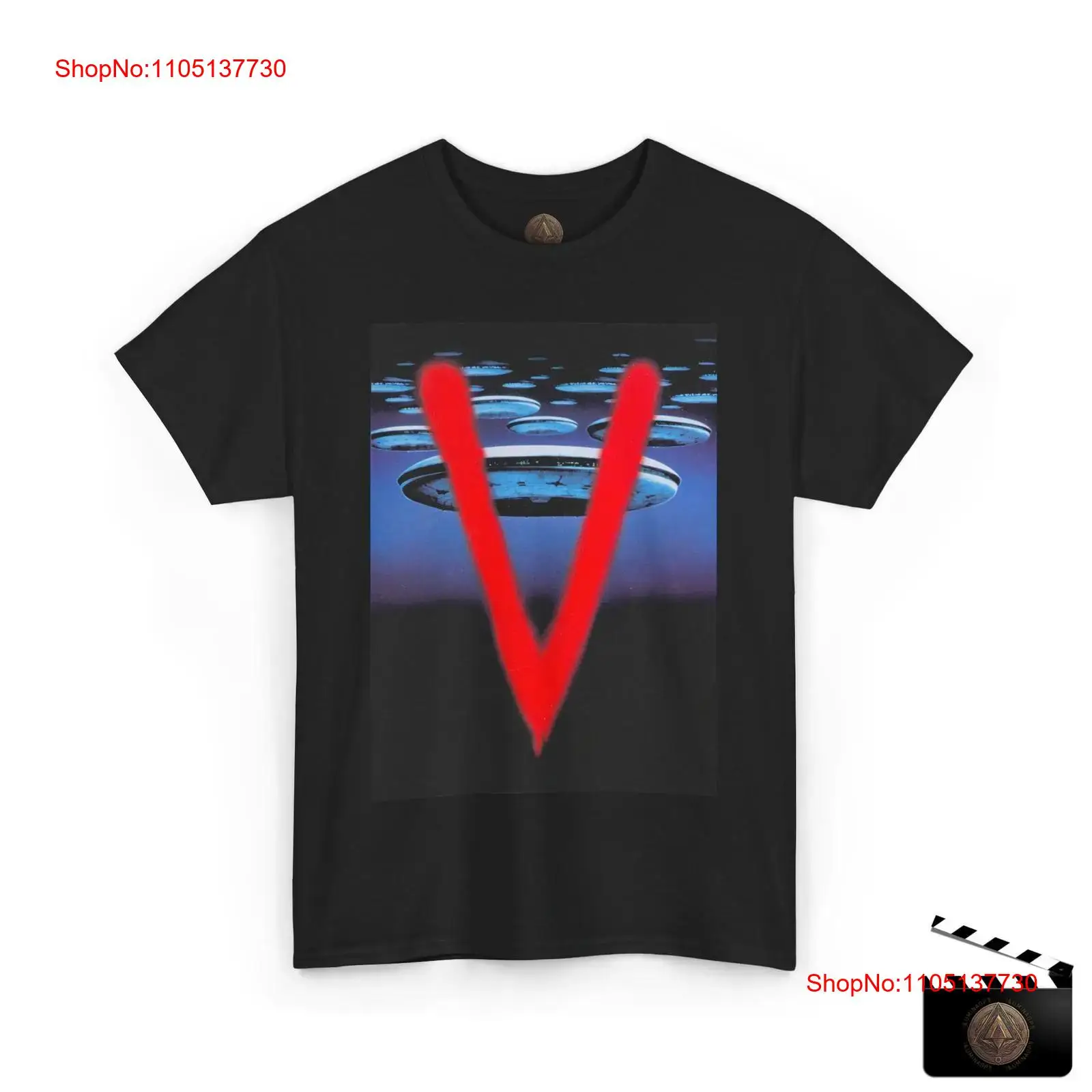 V UFO T Shirt For Retro Visito - Vintage Collectible Show recensione e prezzo