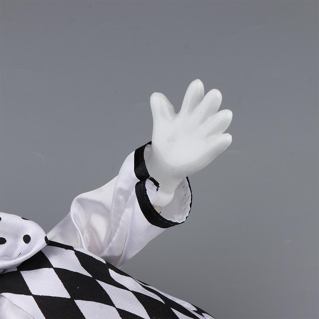Funny Porcelain Clown Doll Vin - Vintage Collectible Porcelain Dolls recensione e prezzo