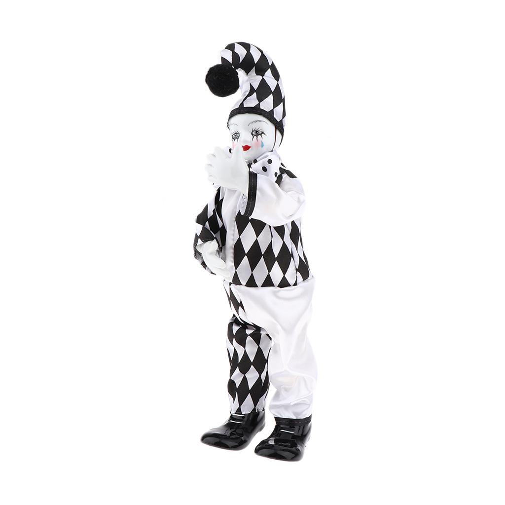 Funny Porcelain Clown Doll Vin - Vintage Collectible Porcelain Dolls recensione e prezzo