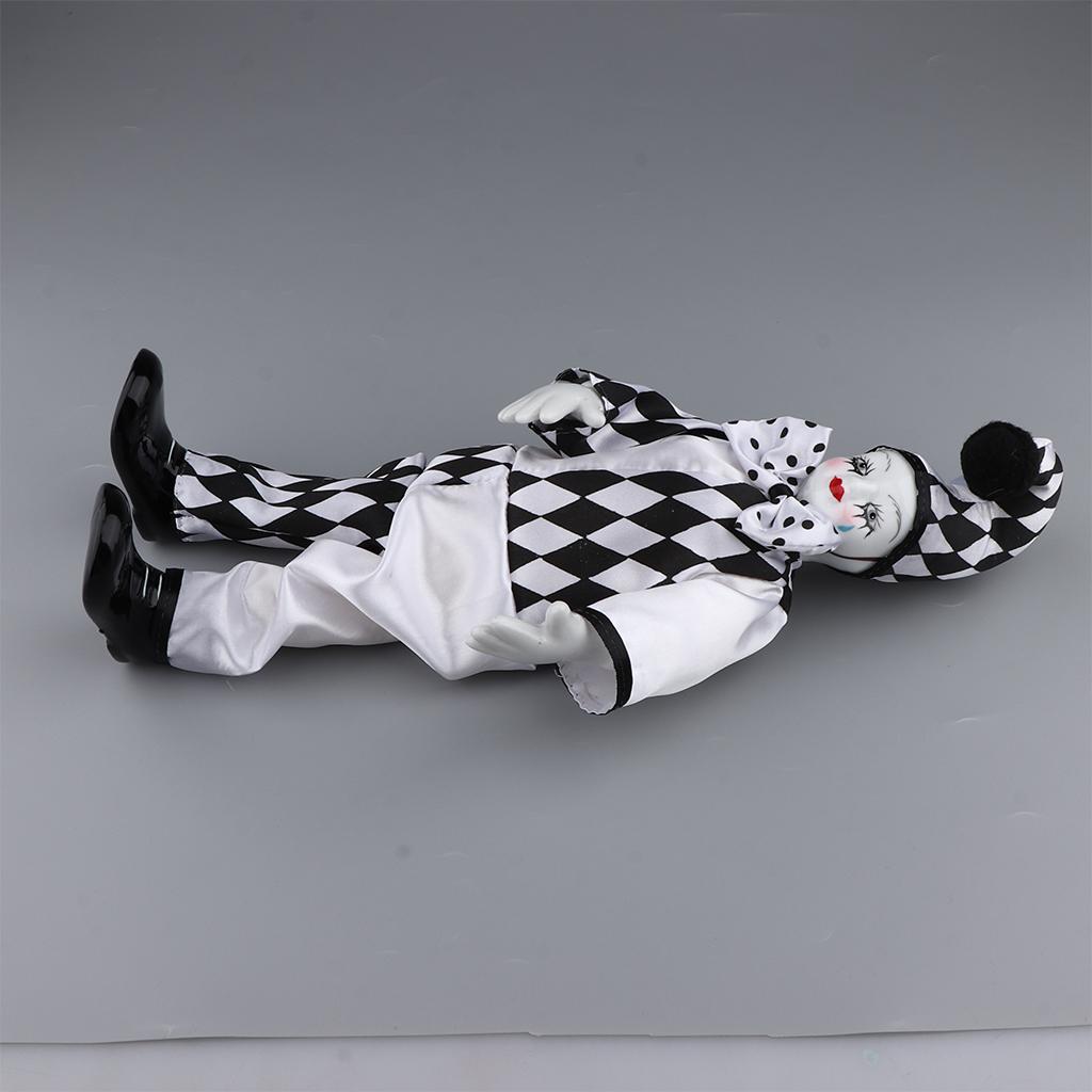 Funny Porcelain Clown Doll Vin - Vintage Collectible Porcelain Dolls recensione e prezzo