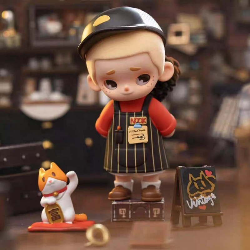 New 52TOYS Blind Box Nook In V - Vintage Collectible Stores recensione e prezzo