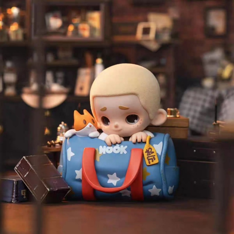 New 52TOYS Blind Box Nook In V - Vintage Collectible Stores recensione e prezzo