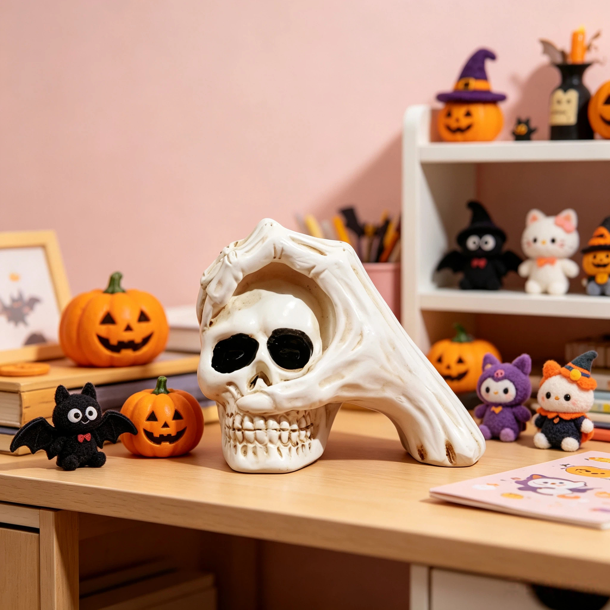 Halloween-Themed Resin Skeleto - Vintage Things Collection recensione e prezzo