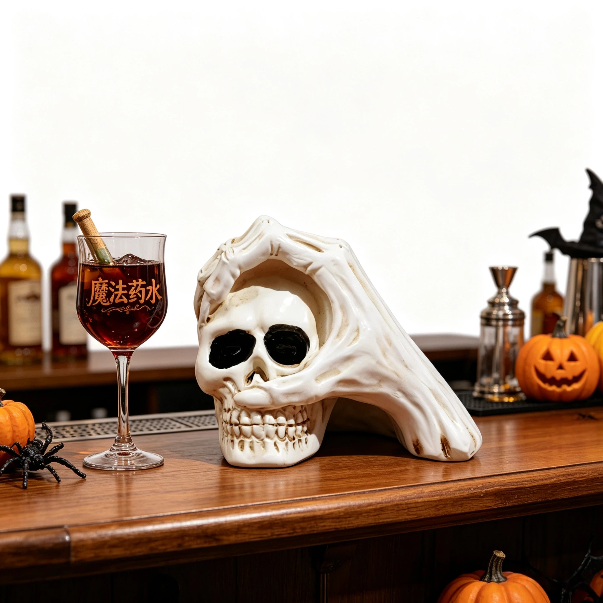 Halloween-Themed Resin Skeleto - Vintage Things Collection recensione e prezzo
