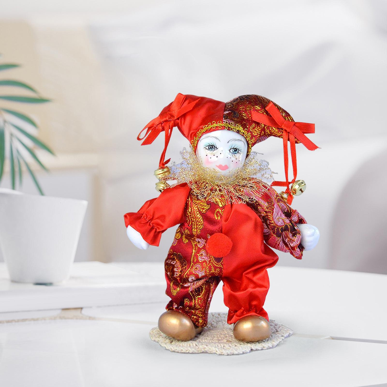 Vintage Harlequin Doll Antique - Vintage Collectible Porcelain Dolls recensione e prezzo