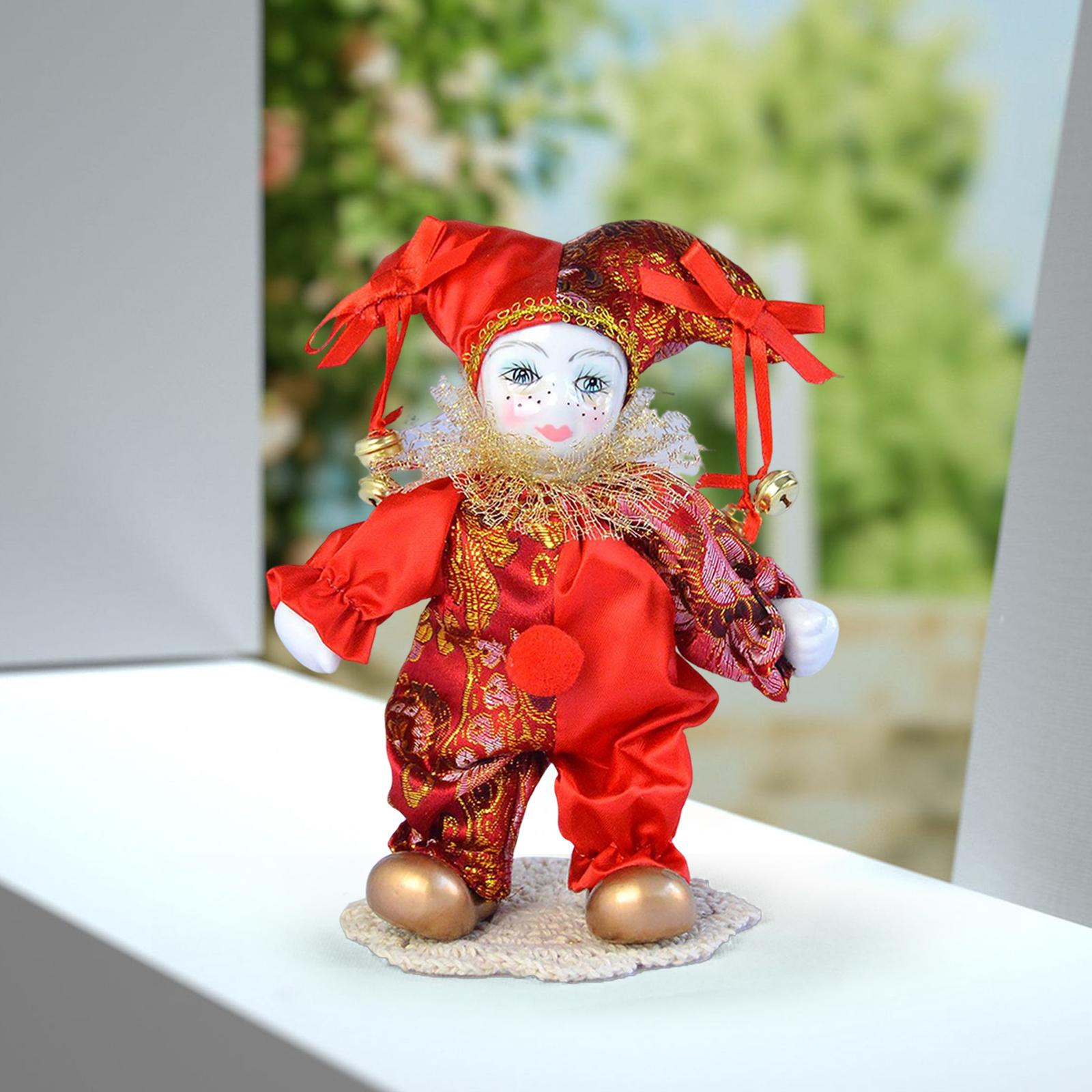 Vintage Harlequin Doll Antique - Vintage Collectible Porcelain Dolls recensione e prezzo