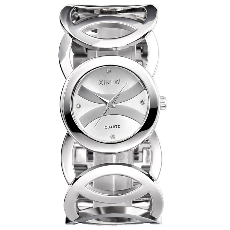 Luxury Brand Lady Gold Watches - Vintage Watch Crystal recensione e prezzo