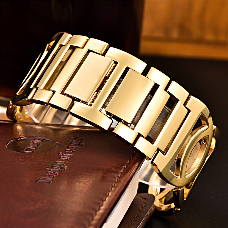 Luxury Brand Lady Gold Watches - Vintage Watch Crystal recensione e prezzo