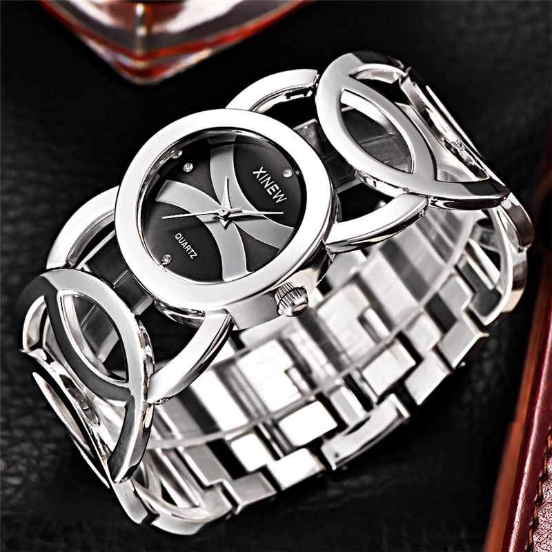 Luxury Brand Lady Gold Watches - Vintage Watch Crystal recensione e prezzo