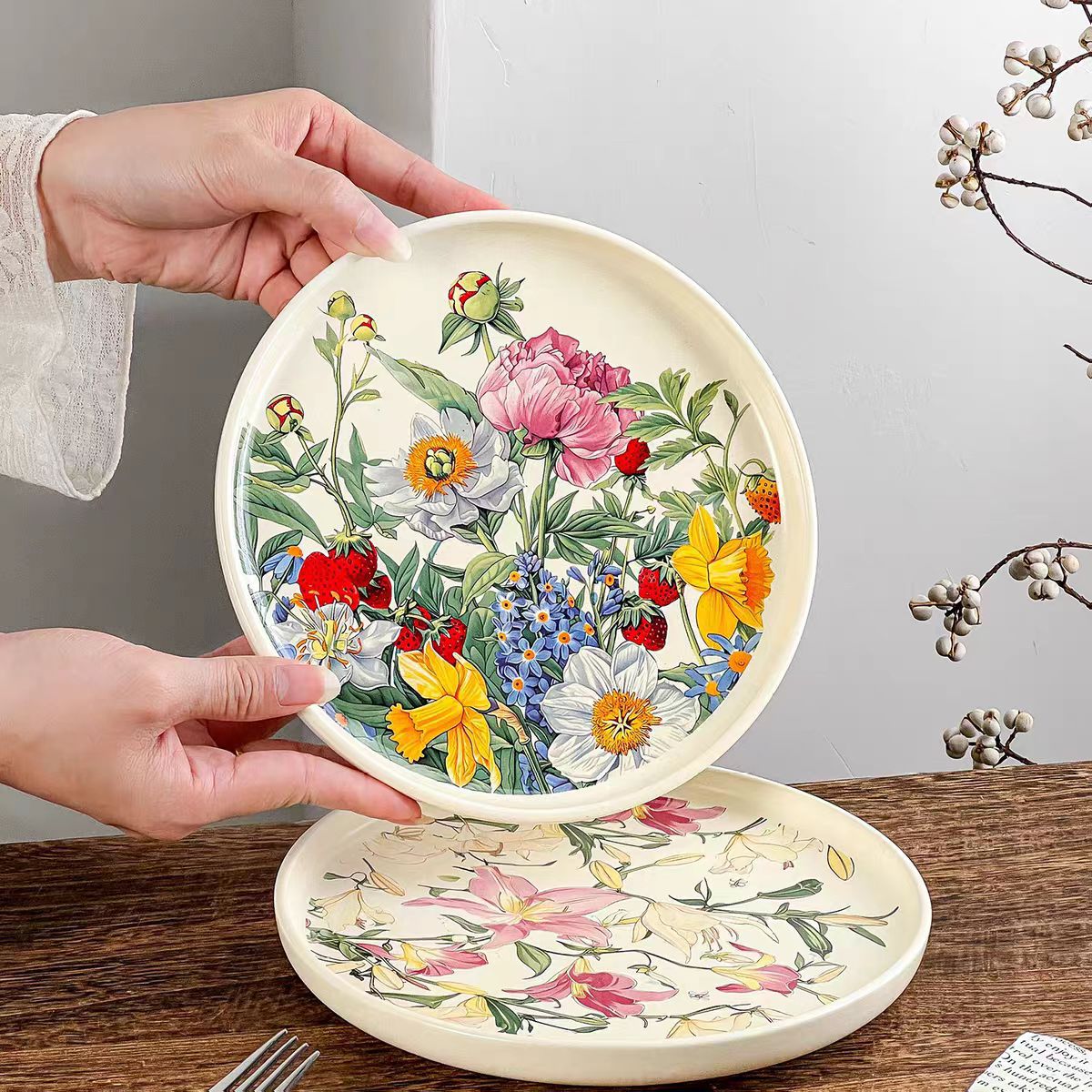 Creative Romantic Floral Ceram - Vintage Collectible Dishes recensione e prezzo