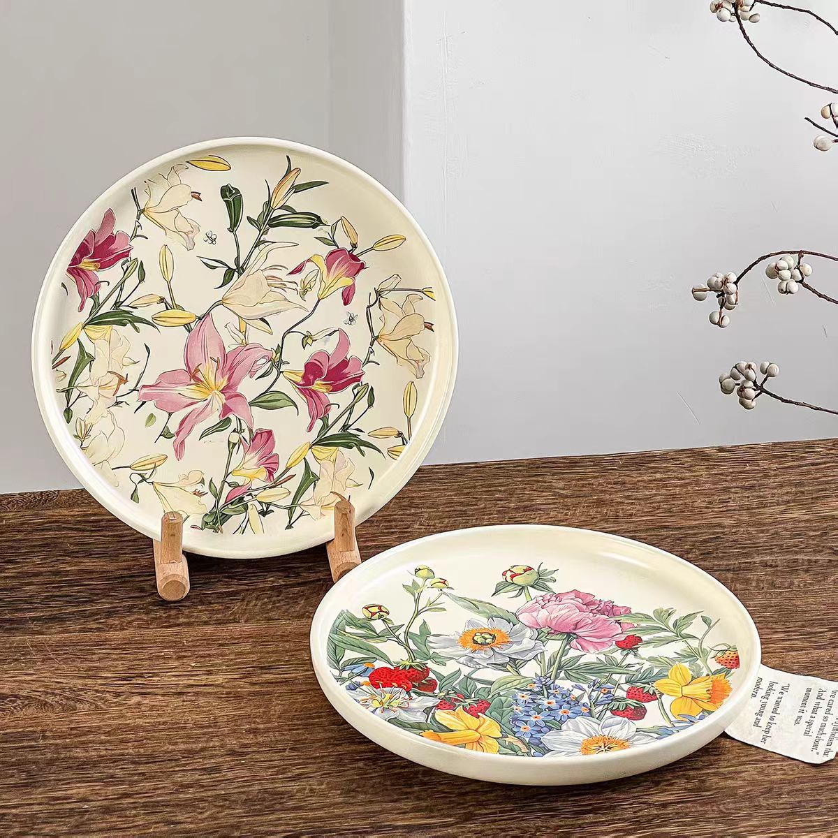 Creative Romantic Floral Ceram - Vintage Collectible Dishes recensione e prezzo