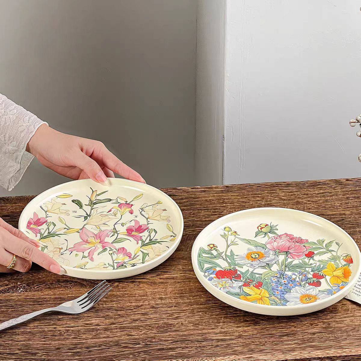 Creative Romantic Floral Ceram - Vintage Collectible Dishes recensione e prezzo