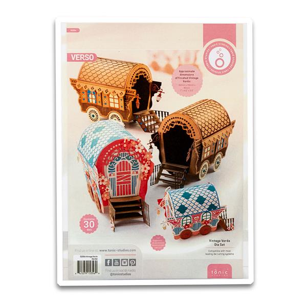 Vintage Vardo Caravan Box Meta - Vintage Things Collection recensione e prezzo