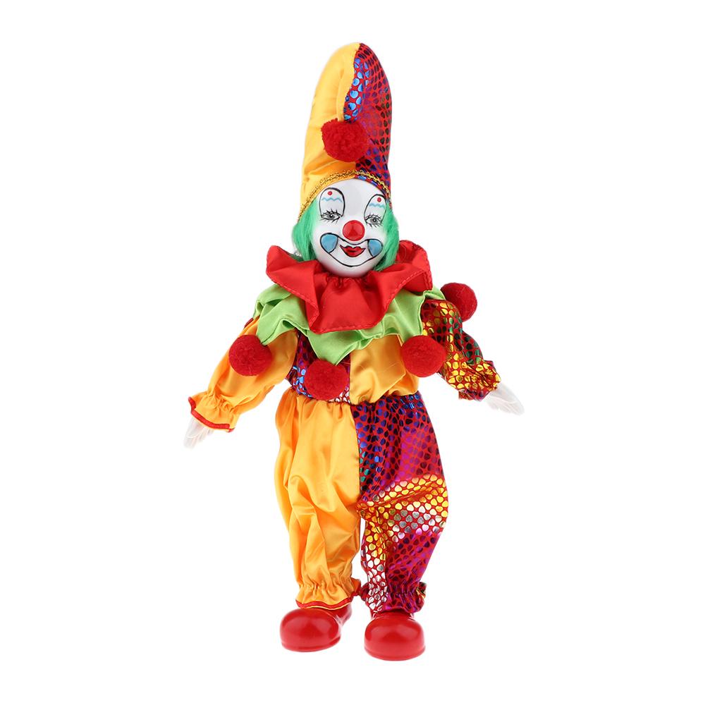 Antique Ceramic Clown Dolls Vi - Vintage Collectible Porcelain Dolls recensione e prezzo