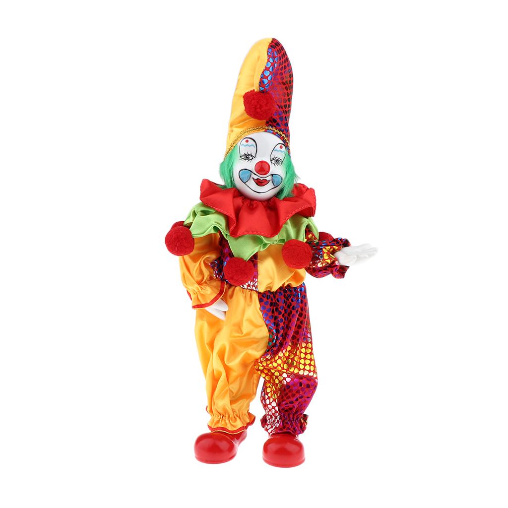 Antique Ceramic Clown Dolls Vi - Vintage Collectible Porcelain Dolls recensione e prezzo