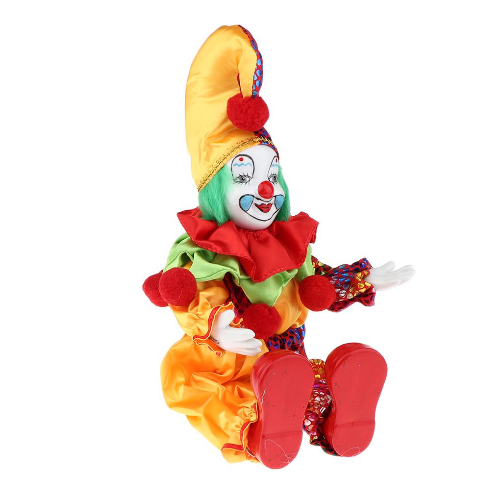 Antique Ceramic Clown Dolls Vi - Vintage Collectible Porcelain Dolls recensione e prezzo