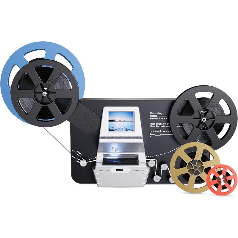 8mm & Super 8 Film to Digital  - Super 8 Film Reel recensione e prezzo