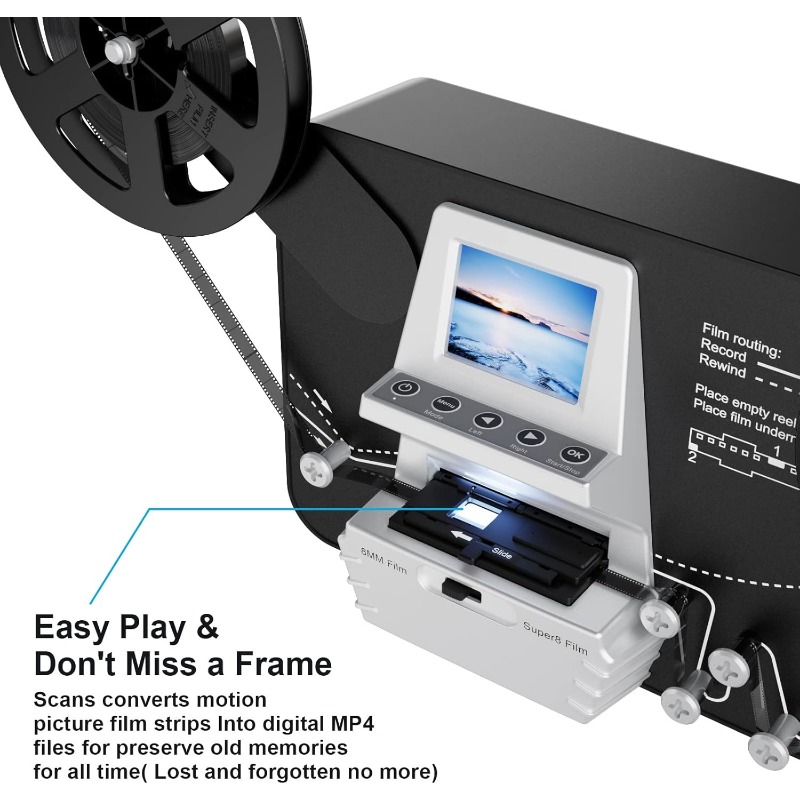 8mm & Super 8 Film to Digital  - Super 8 Film Reel recensione e prezzo