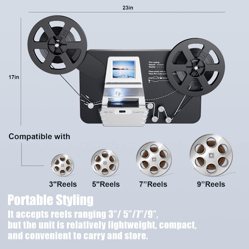 8mm & Super 8 Film to Digital  - Super 8 Film Reel recensione e prezzo