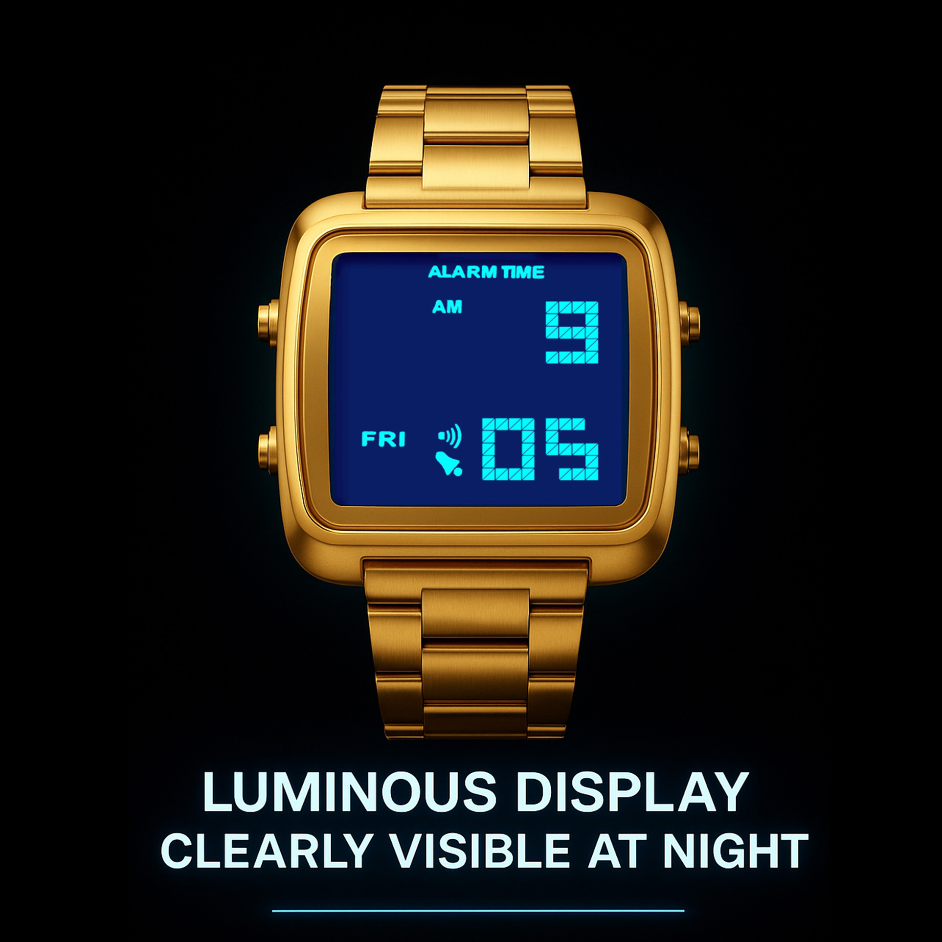 BINDA Women’s Waterproof LED D - Vintage Watch Crystal recensione e prezzo