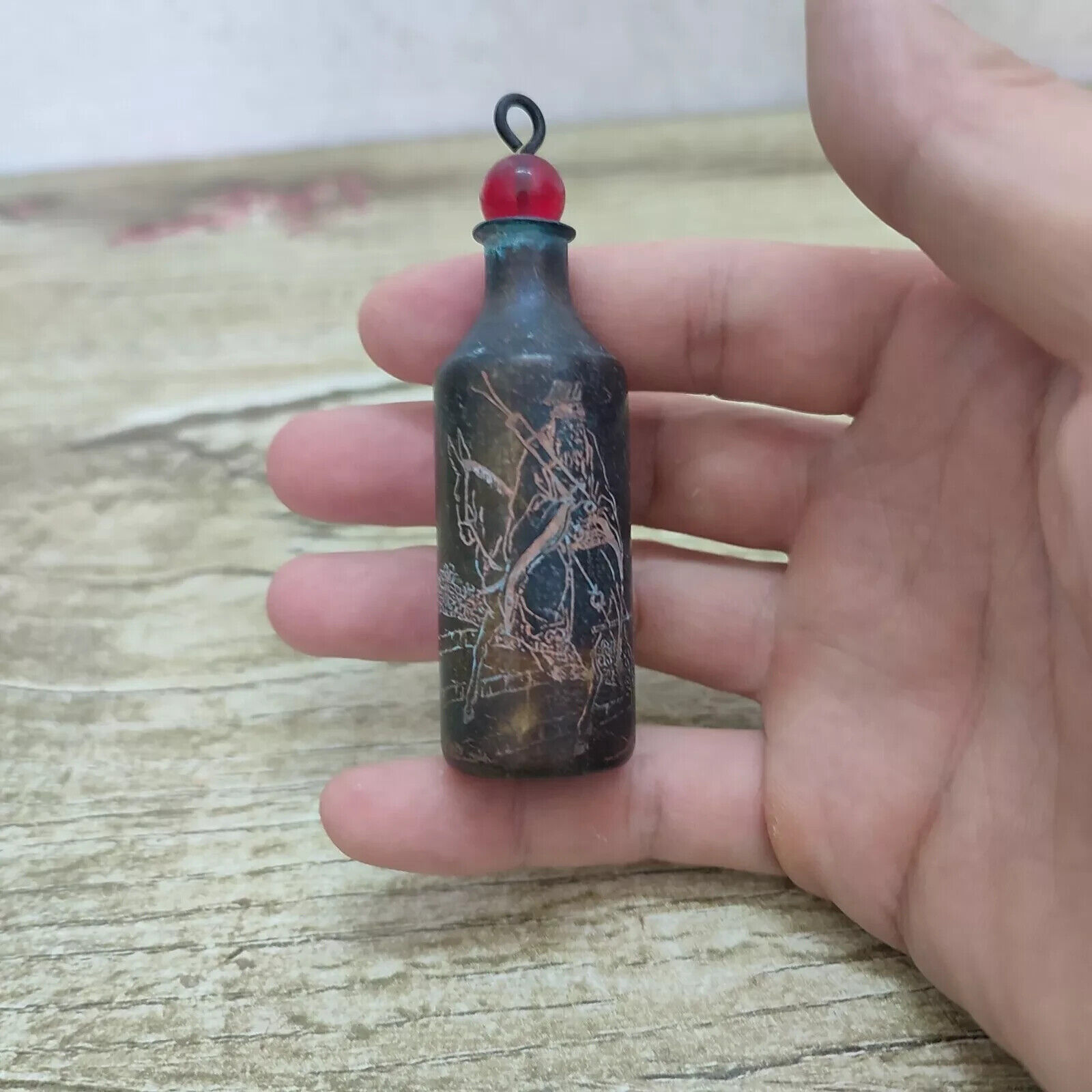 Chinese Antique Vintage Copper - Vintage Collectible Bottles recensione e prezzo
