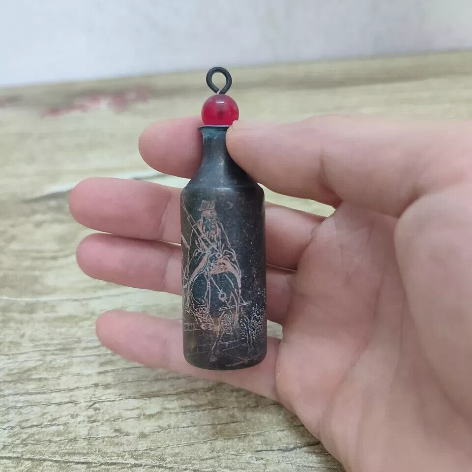 Chinese Antique Vintage Copper - Vintage Collectible Bottles recensione e prezzo