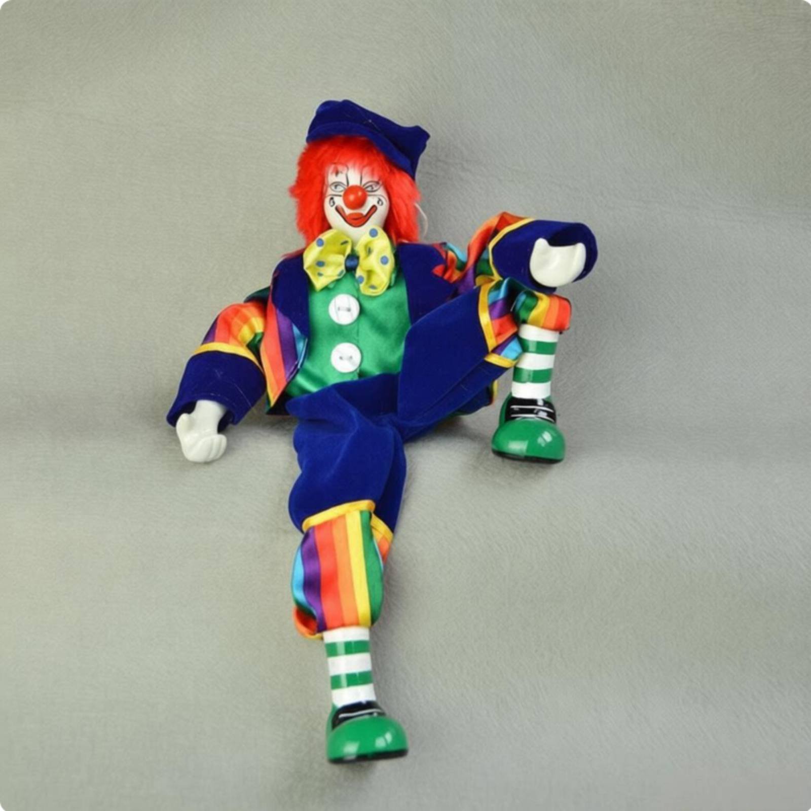 Dangling Leg Clown Doll Handma - Vintage Collectible Porcelain Dolls recensione e prezzo
