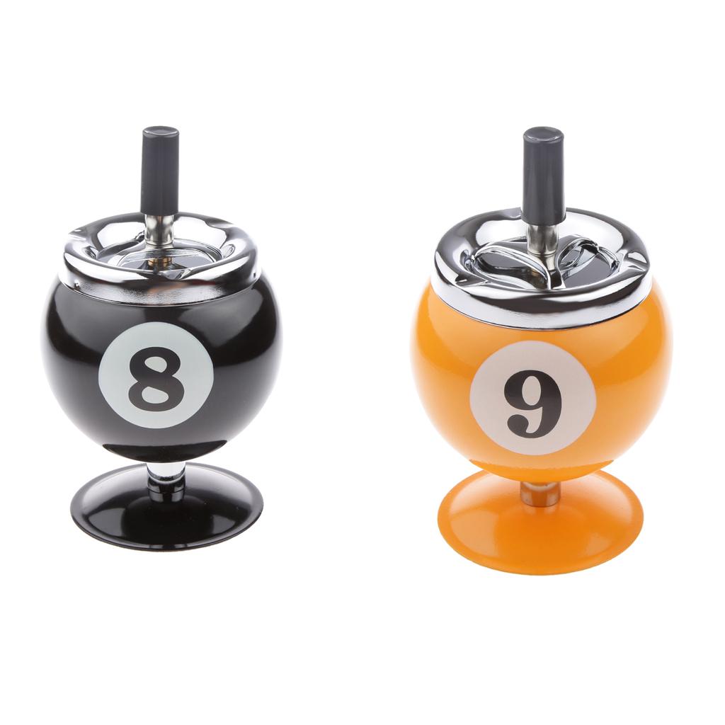 Aluminum Billiard Ashtrays wit - Vintage Collectible Ashtrays recensione e prezzo