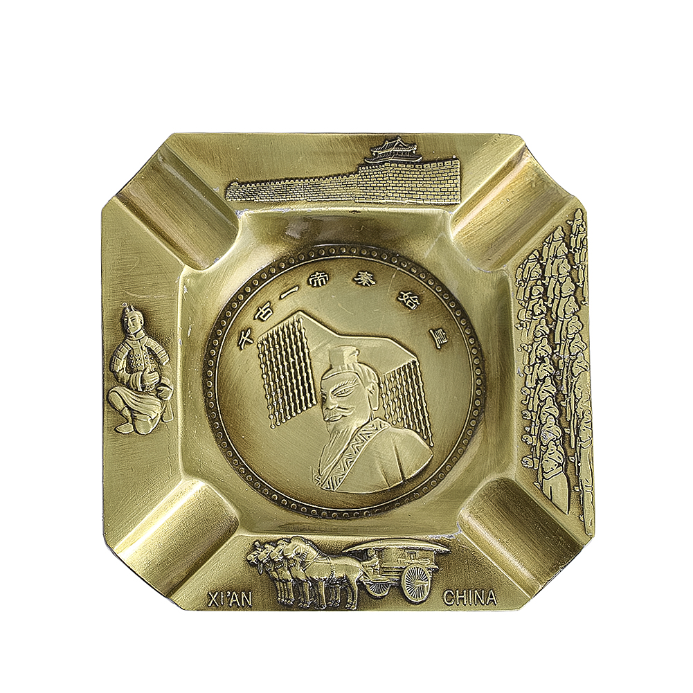 Vintage Brass Ashtray Retro Ch - Vintage Collectible Ashtrays recensione e prezzo