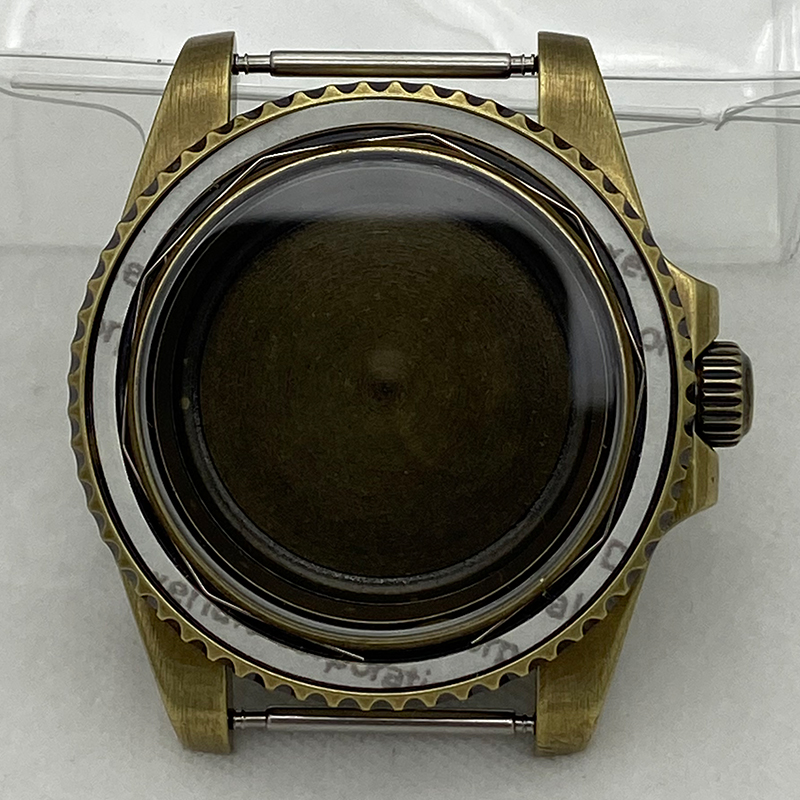 40mm Vintage Bronze Watch Case - Vintage Watch Crystal recensione e prezzo