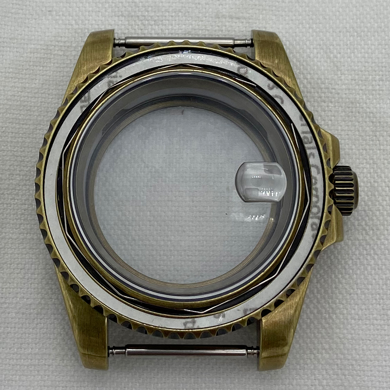 40mm Vintage Bronze Watch Case - Vintage Watch Crystal recensione e prezzo