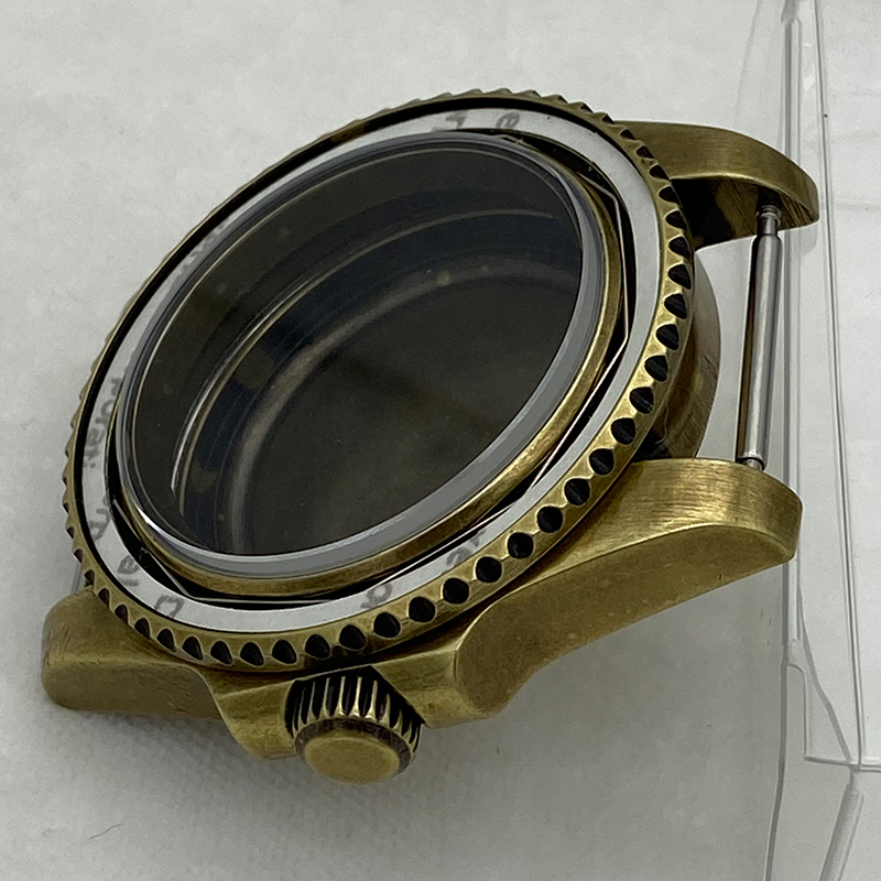 40mm Vintage Bronze Watch Case - Vintage Watch Crystal recensione e prezzo