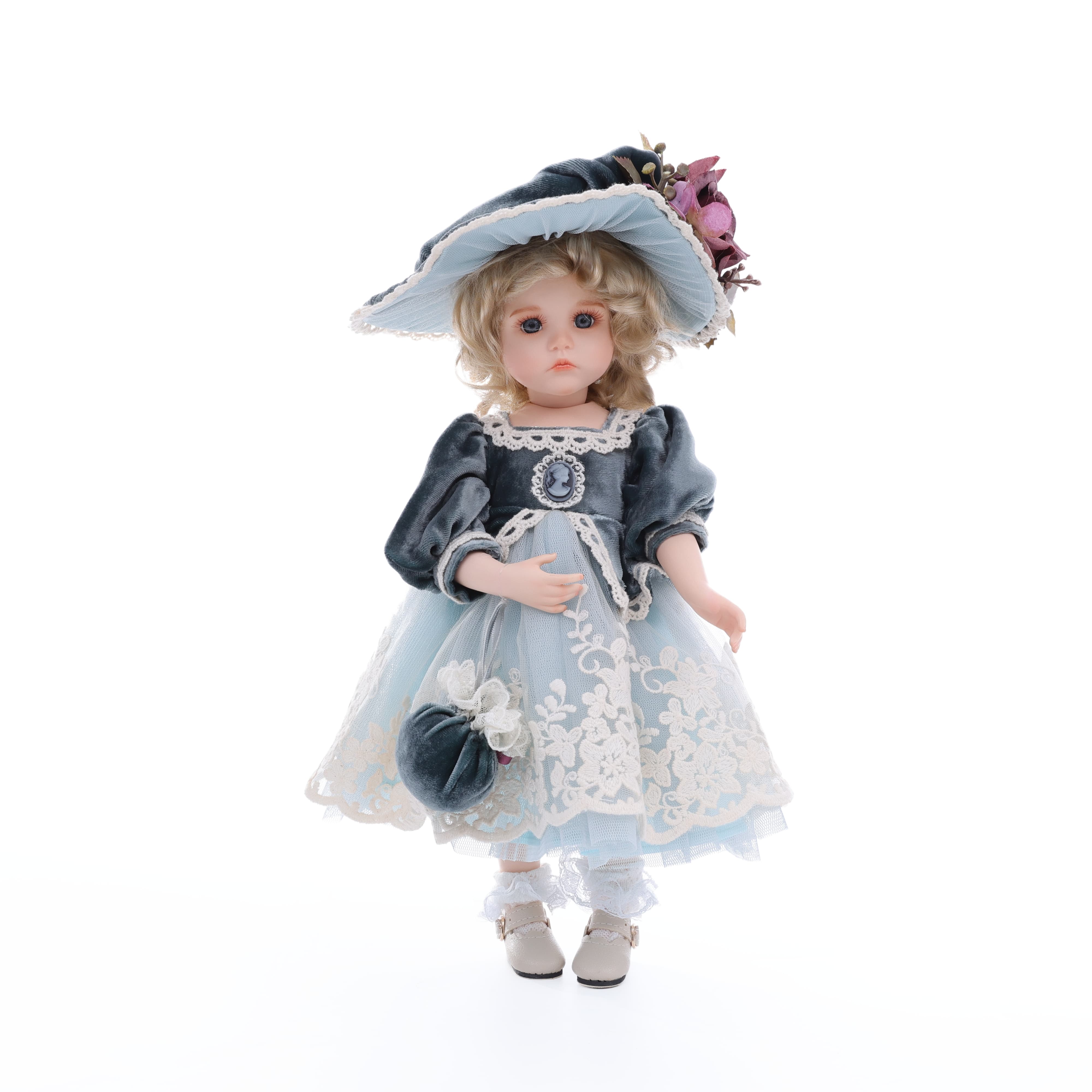 Cloveray 13inch Full Porcelain - Vintage Collectible Porcelain Dolls recensione e prezzo