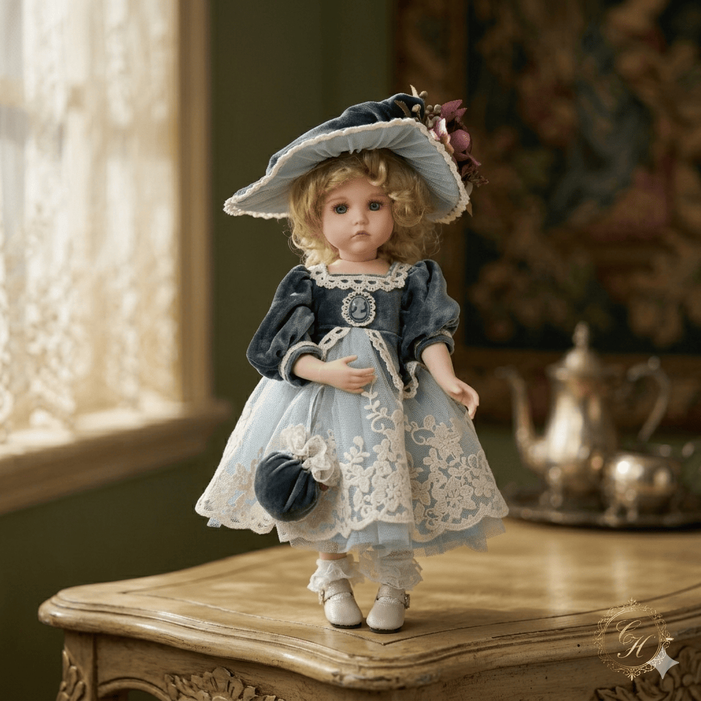 Cloveray 13inch Full Porcelain - Vintage Collectible Porcelain Dolls recensione e prezzo