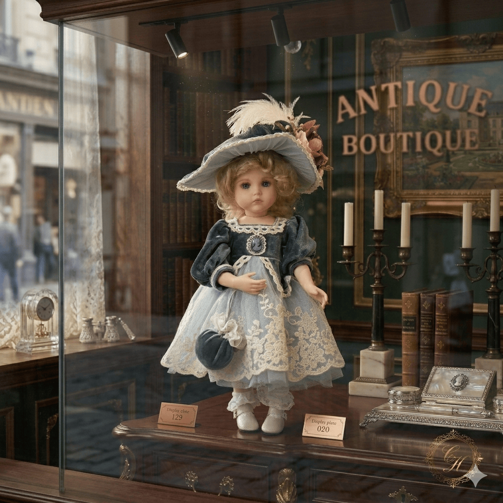 Cloveray 13inch Full Porcelain - Vintage Collectible Porcelain Dolls recensione e prezzo