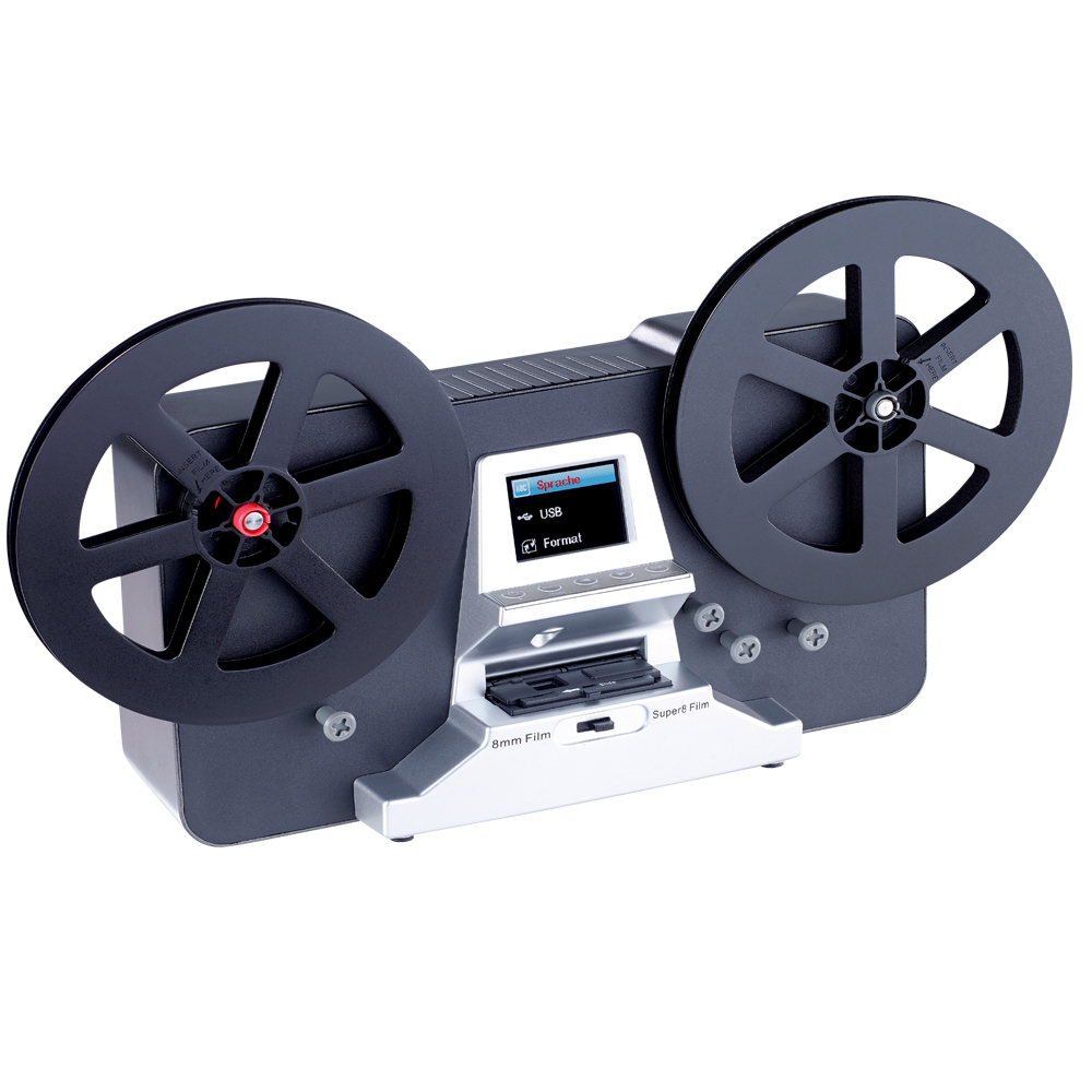 Winait 7'' Reel Roll Film Scan - Super 8 Film Reel recensione e prezzo