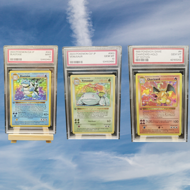 Pokemon DIY PSA10 Complete Kan - Vintage Items Collection recensione e prezzo