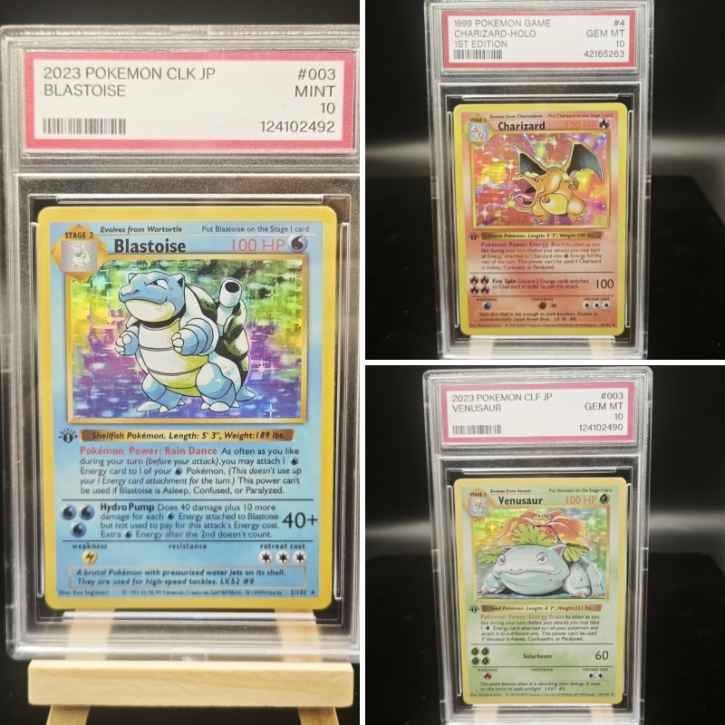 Pokemon DIY PSA10 Complete Kan - Vintage Items Collection recensione e prezzo