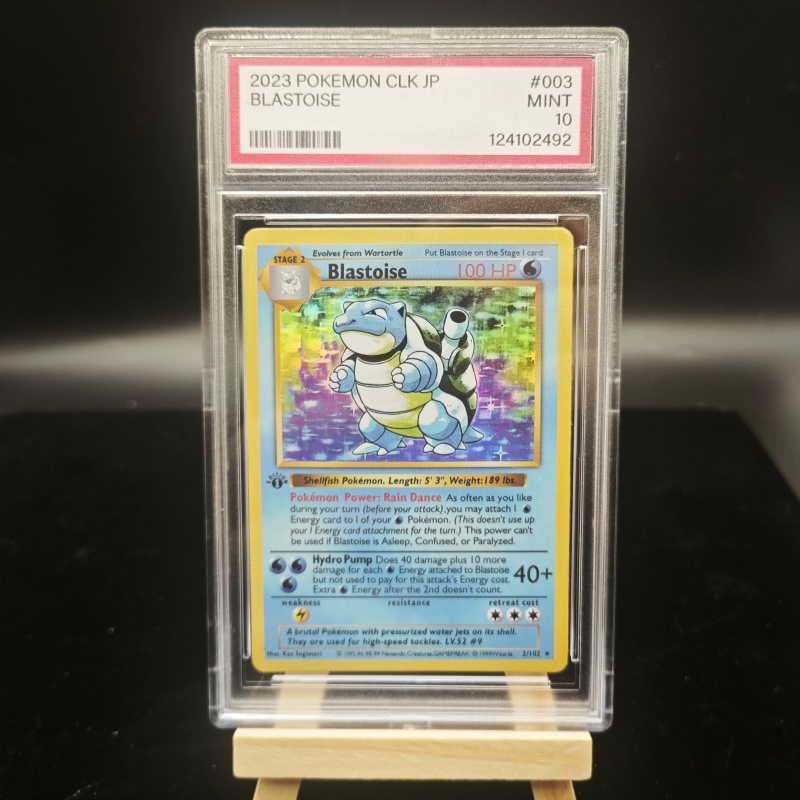 Pokemon DIY PSA10 Complete Kan - Vintage Items Collection recensione e prezzo